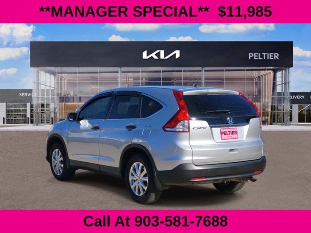 Used 2014 Honda CR-V LX FWD SUV