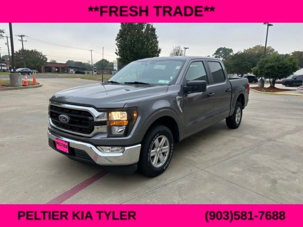 Used 2023 Ford F-150  Truck SuperCrew Cab