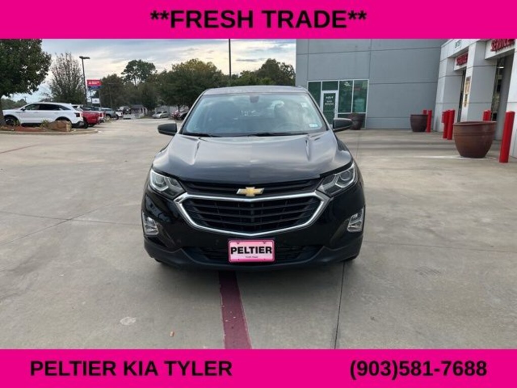 Used 2018 Chevrolet Equinox LS SUV