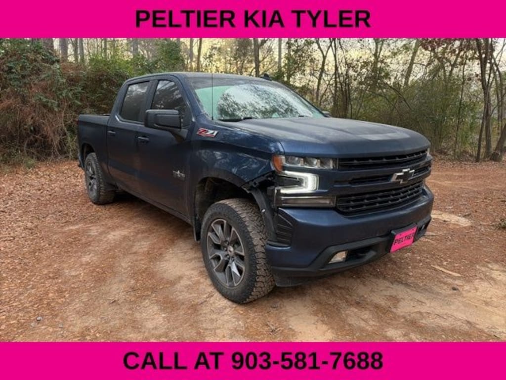 Used 2021 Chevrolet Silverado 1500 RST Truck Crew Cab