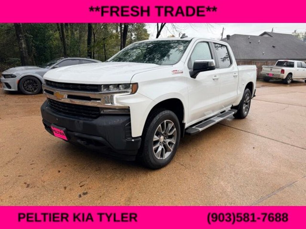 Used 2022 Chevrolet Silverado 1500 LTD LT w/1LT Truck Crew Cab