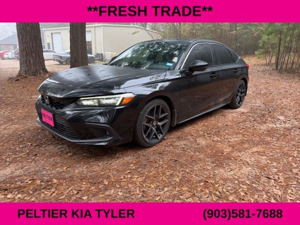 Used 2024 Honda Civic Sport Touring Hatchback