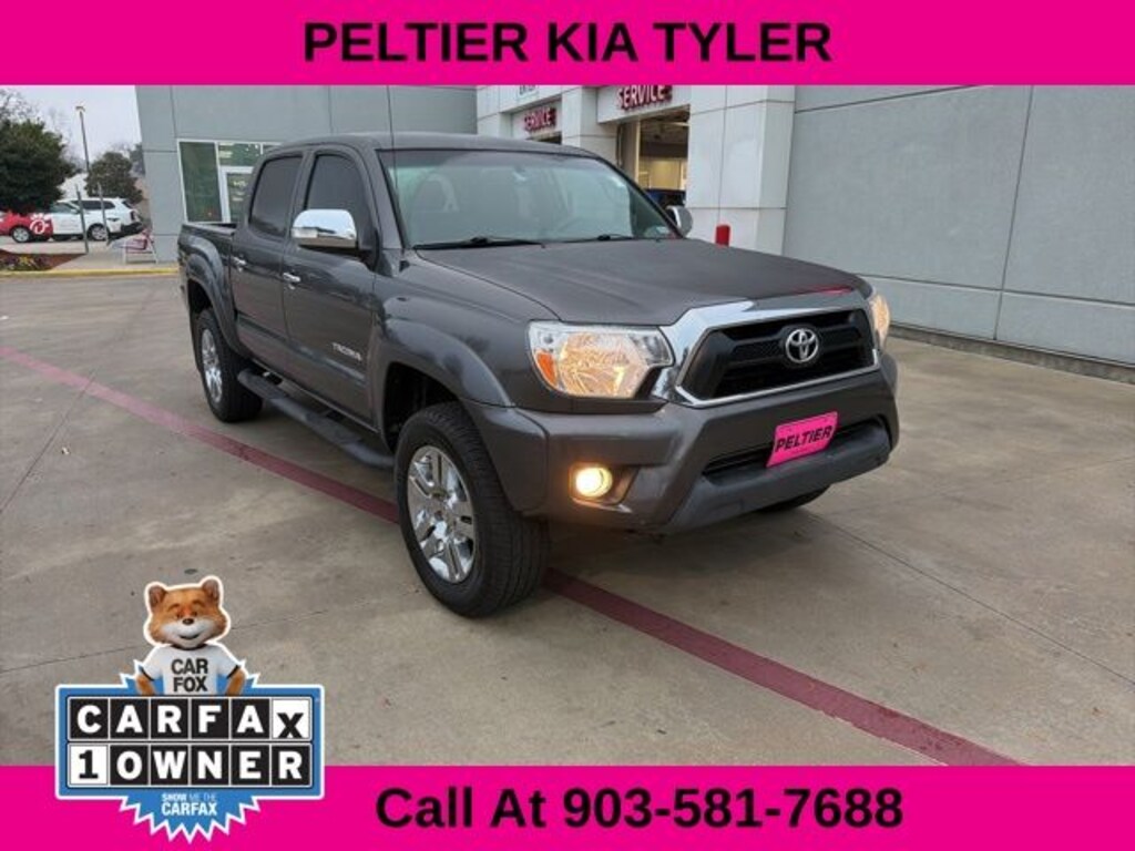 Used 2013 Toyota Tacoma PreRunner V6 Automatic Truck Double Cab