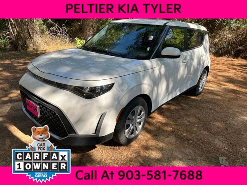 Certified 2023 Kia Soul LX Hatchback