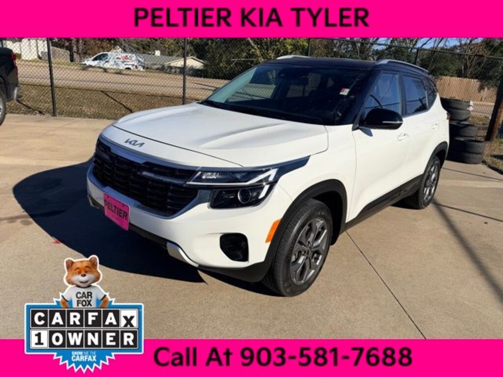 Certified 2024 Kia Seltos S SUV