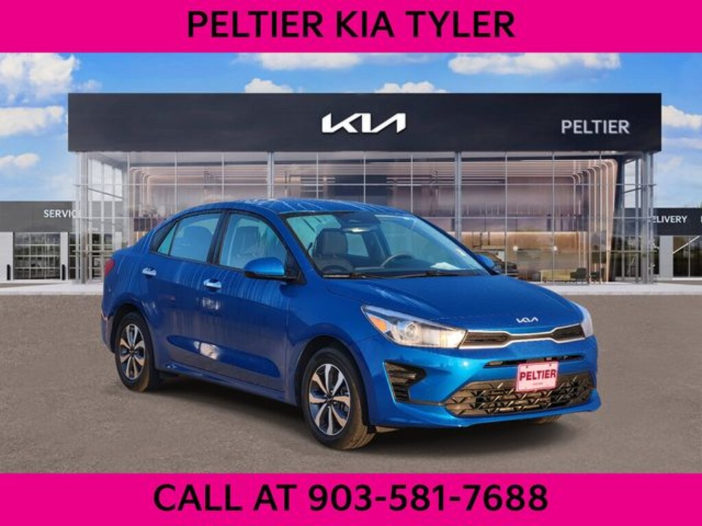 Certified 2023 Kia Rio S Sedan