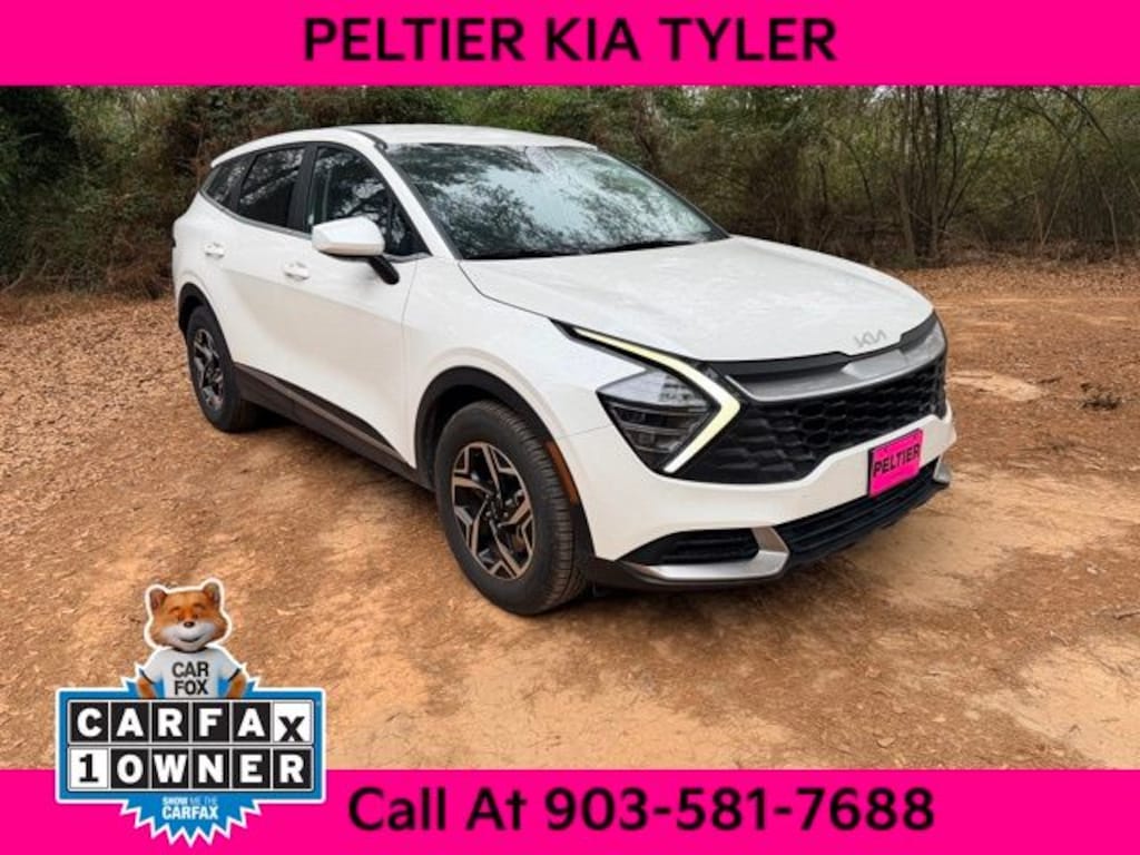 Certified 2024 Kia Sportage LX SUV