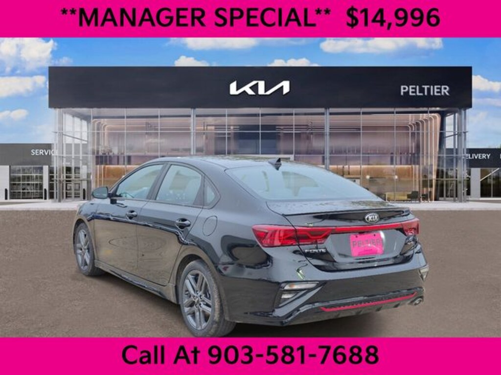 Certified 2021 Kia Forte GT-Line Sedan