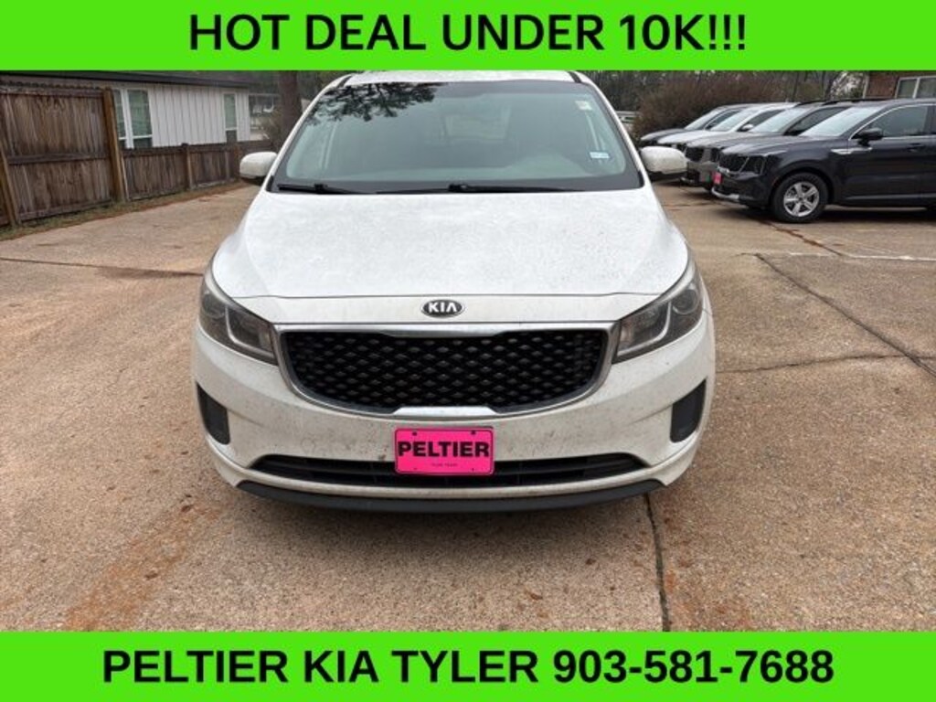 Used 2016 Kia Sedona LX FWD Van