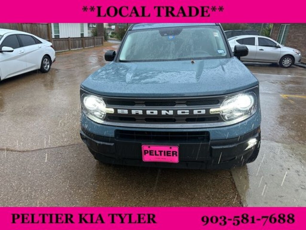 Used 2022 Ford Bronco Sport Big Bend SUV