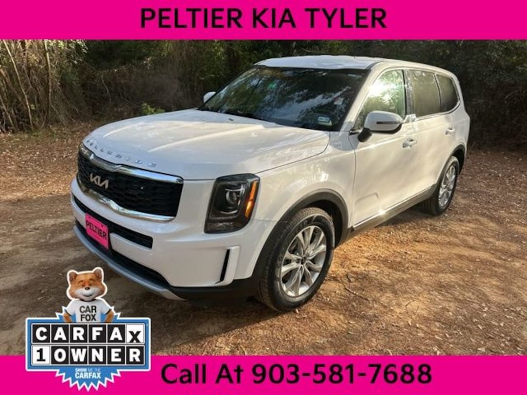 Certified 2022 Kia Telluride LX SUV