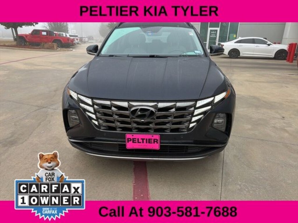 Used 2023 Hyundai Tucson Hybrid Limited SUV