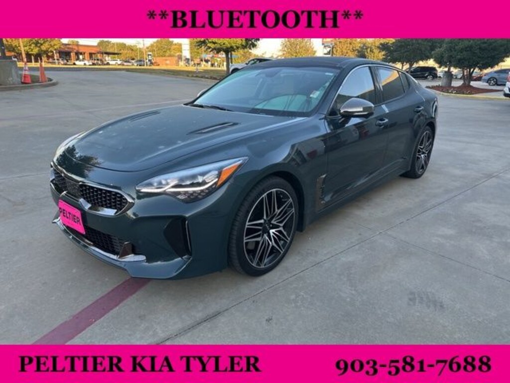 Certified 2023 Kia Stinger GT2 Sedan