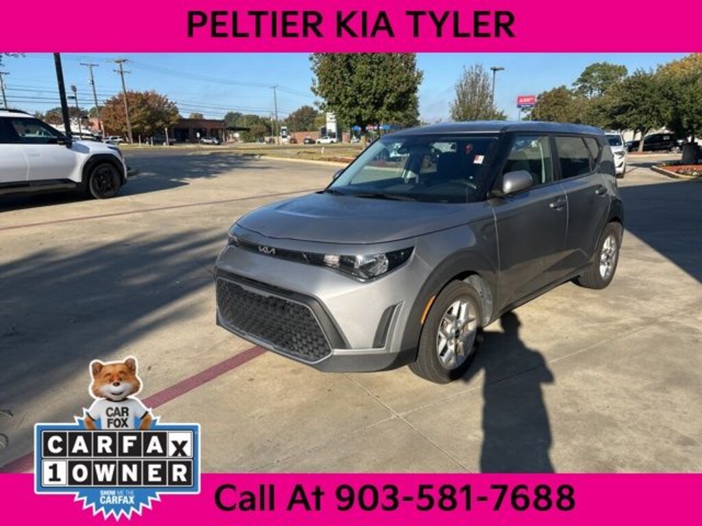 Certified 2023 Kia Soul LX Hatchback