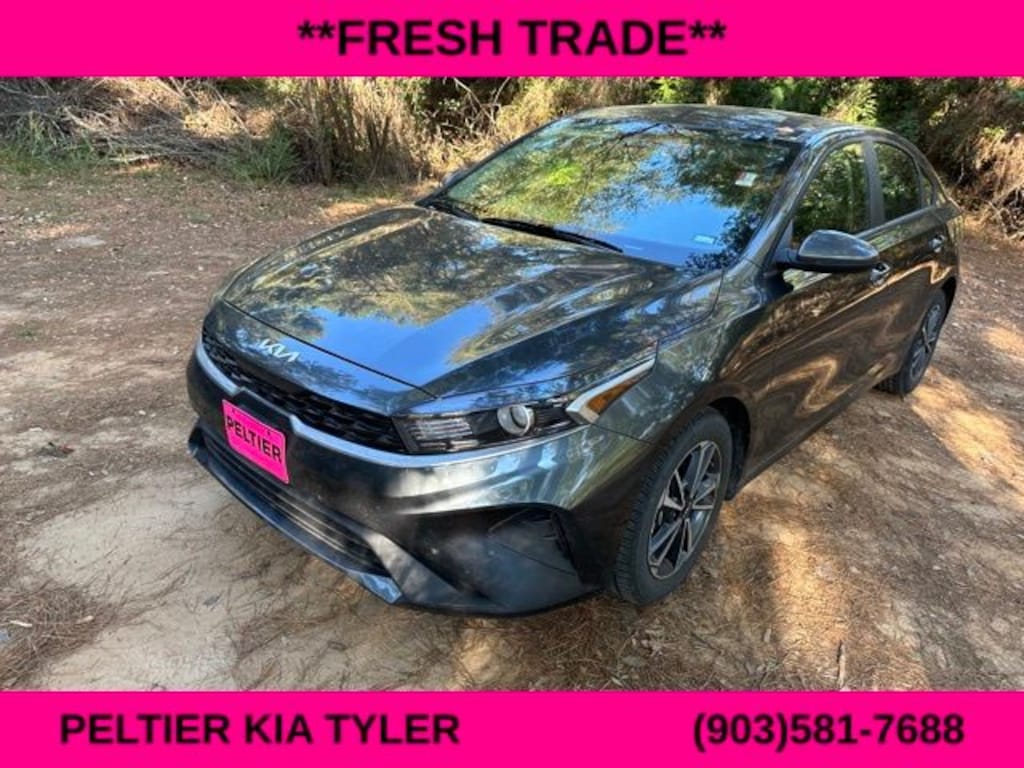 Certified 2024 Kia Forte LXS Sedan