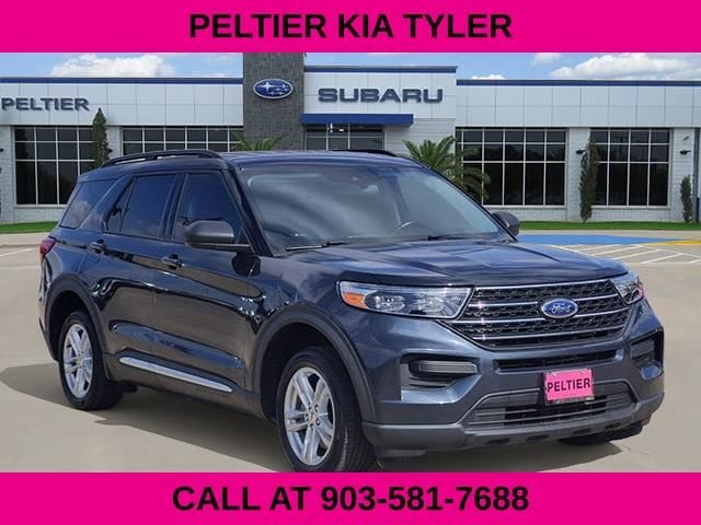 2022 Ford Explorer SUV 