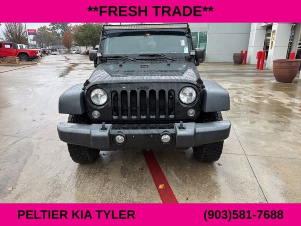 Used 2018 Jeep Wrangler JK Sport 4x4 SUV