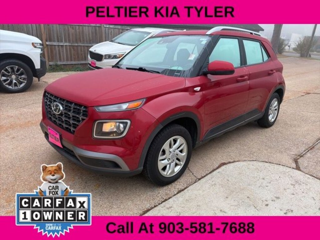 Used 2020 Hyundai Venue SEL SUV