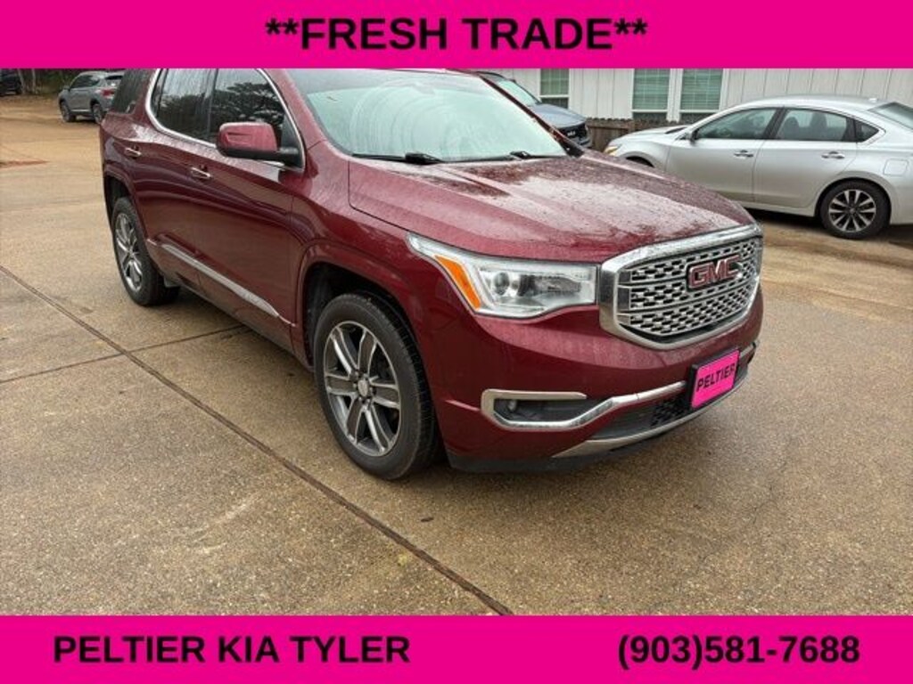 Used 2017 GMC Acadia Denali SUV