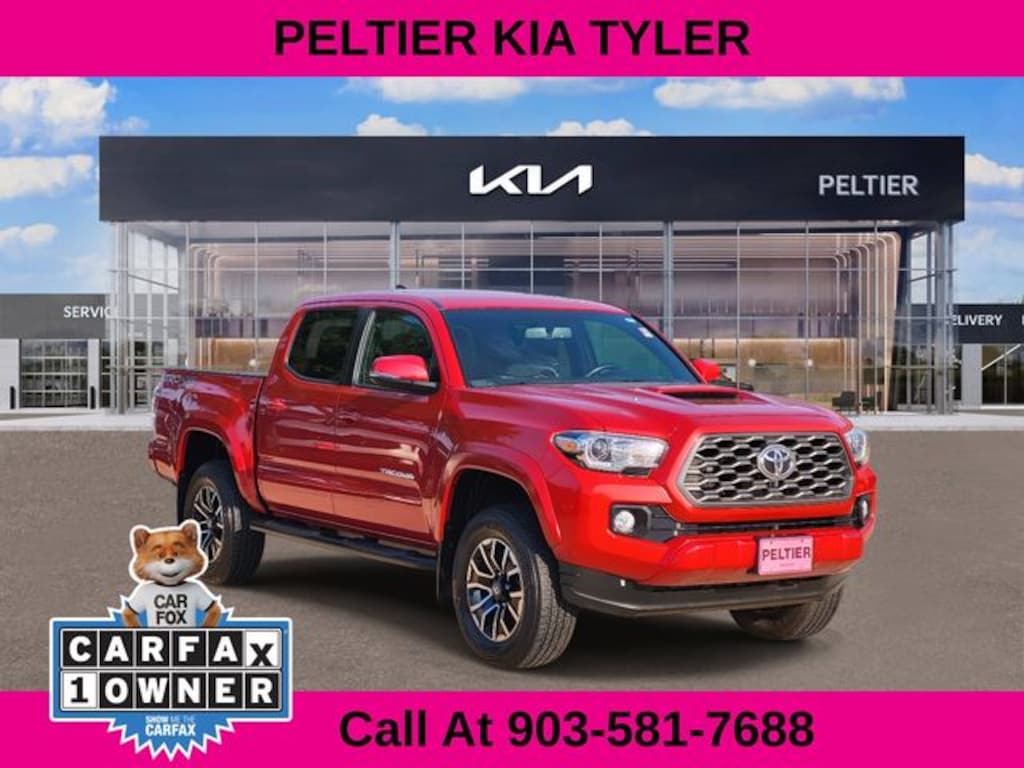 Used 2023 Toyota Tacoma TRD Sport V6 Truck Double Cab