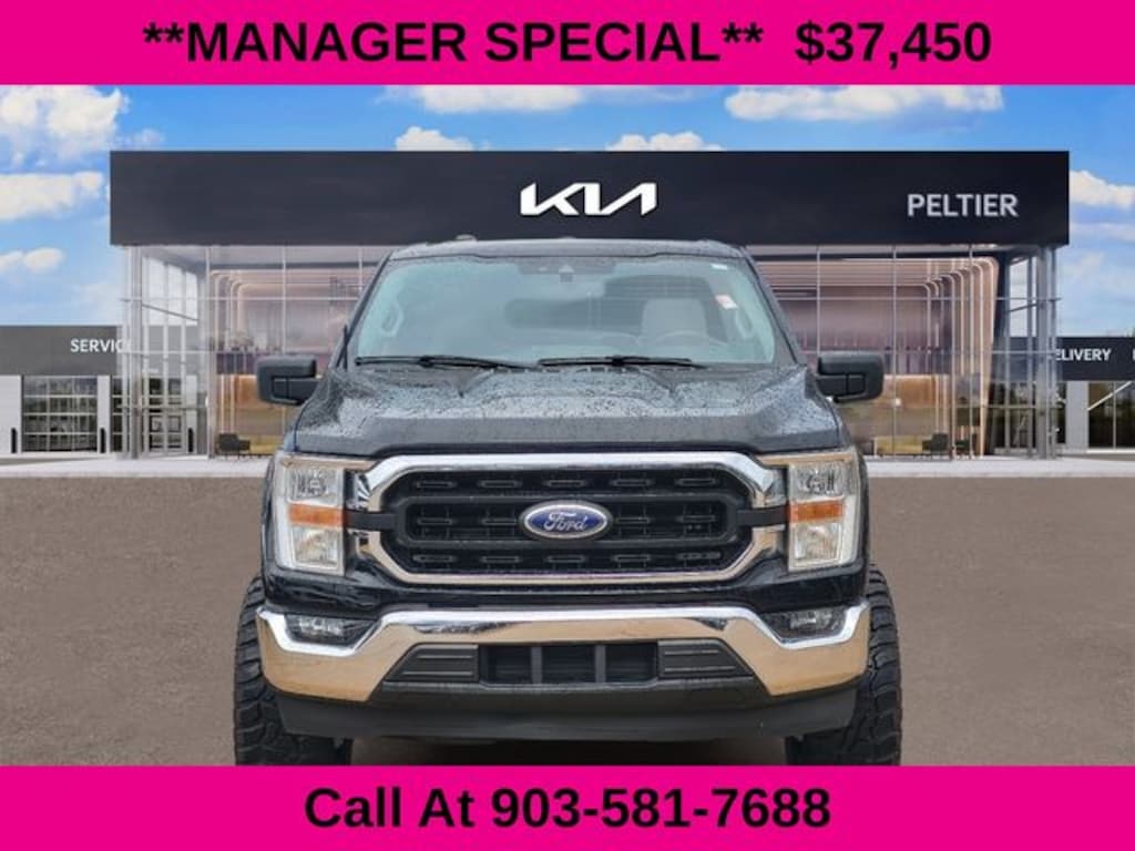 Used 2023 Ford F-150 Truck Regular Cab