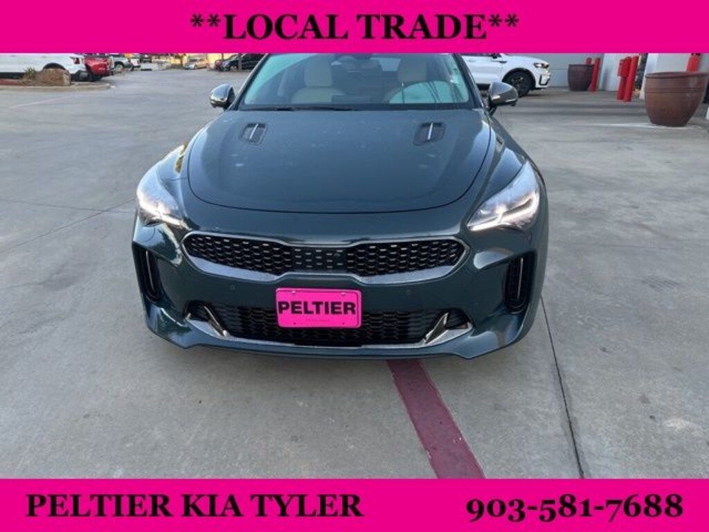 Certified 2023 Kia Stinger GT2 Sedan