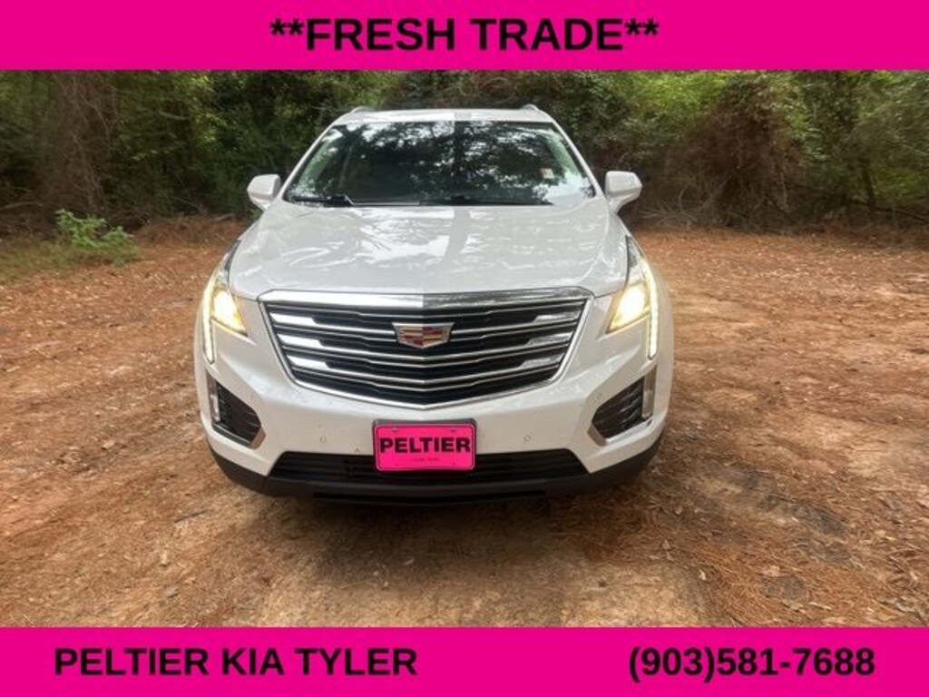 Used 2017 CADILLAC XT5 Luxury SUV