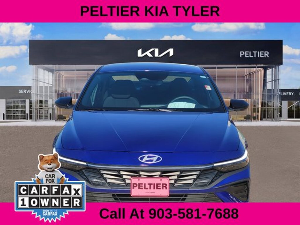 Used 2025 Hyundai Elantra SEL Sport Sedan