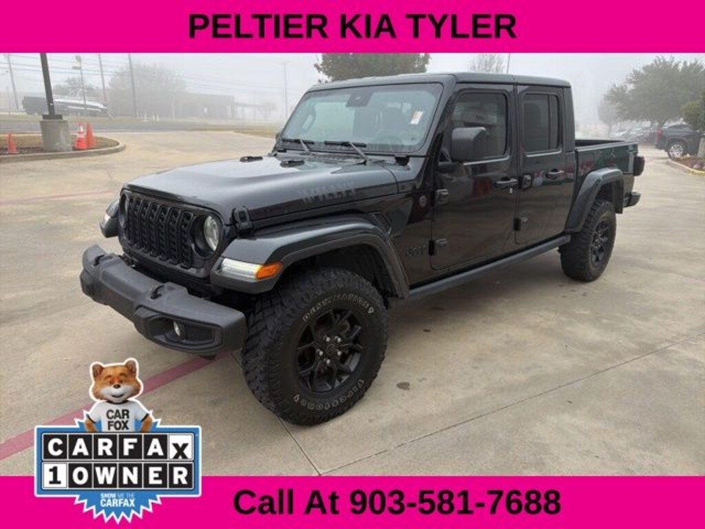 Used 2024 Jeep Gladiator Sport Truck Crew Cab