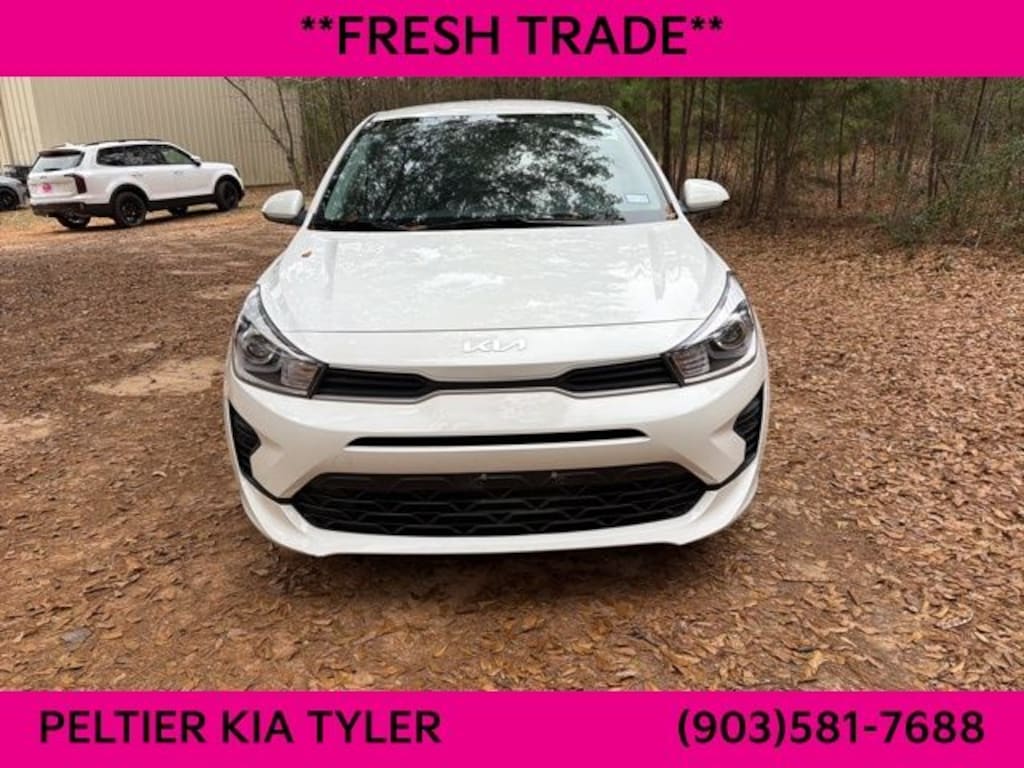 Certified 2023 Kia Rio S Hatchback