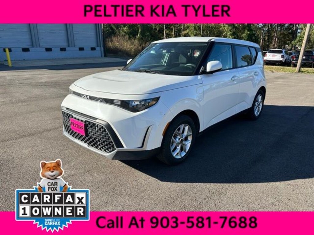 Certified 2024 Kia Soul LX Hatchback