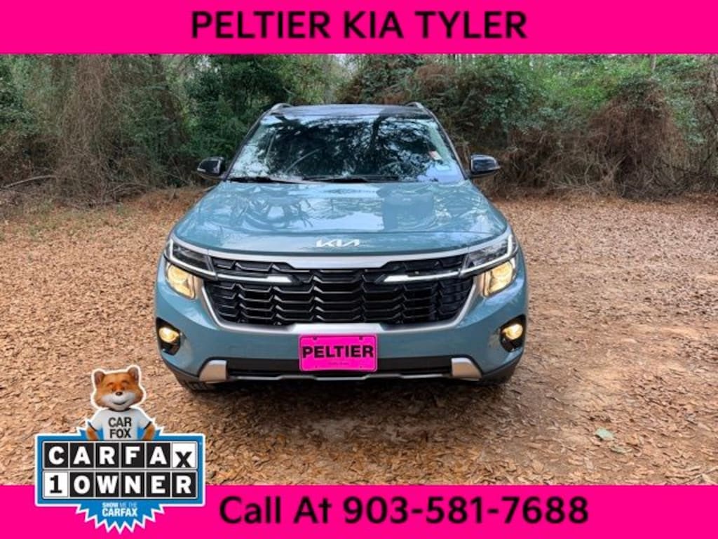 Certified 2025 Kia Seltos S SUV