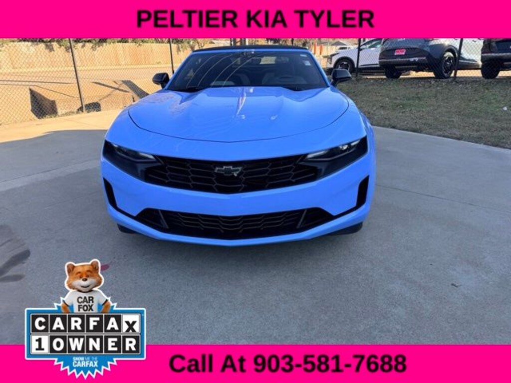 Used 2022 Chevrolet Camaro Convertible