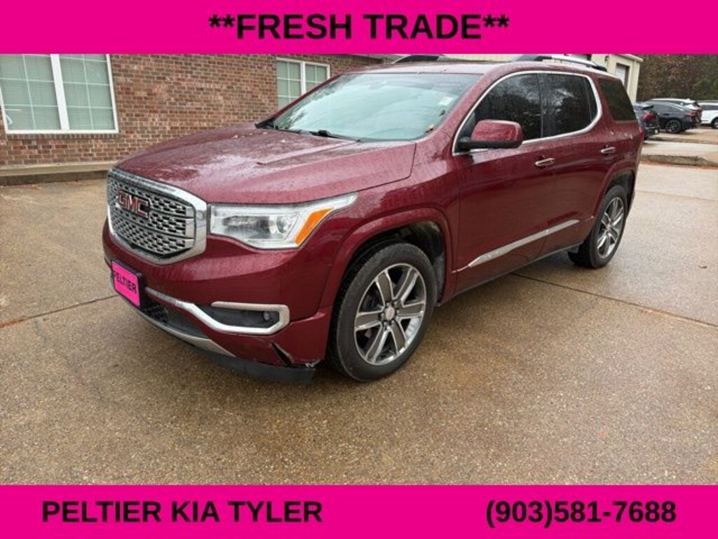 Used 2017 GMC Acadia Denali SUV