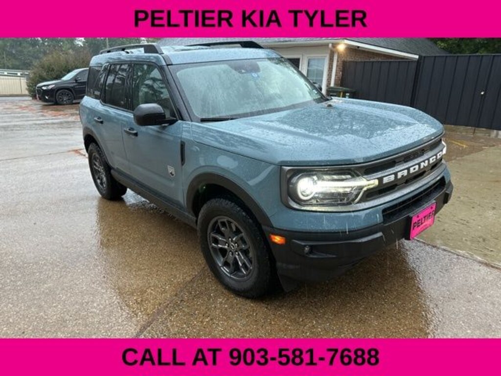 Used 2022 Ford Bronco Sport Big Bend SUV