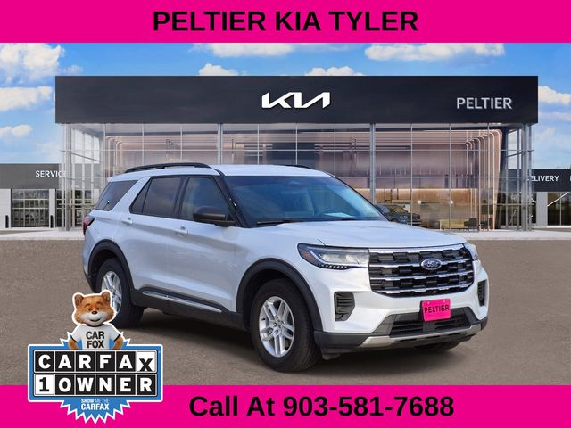 2025 Ford Explorer SUV 