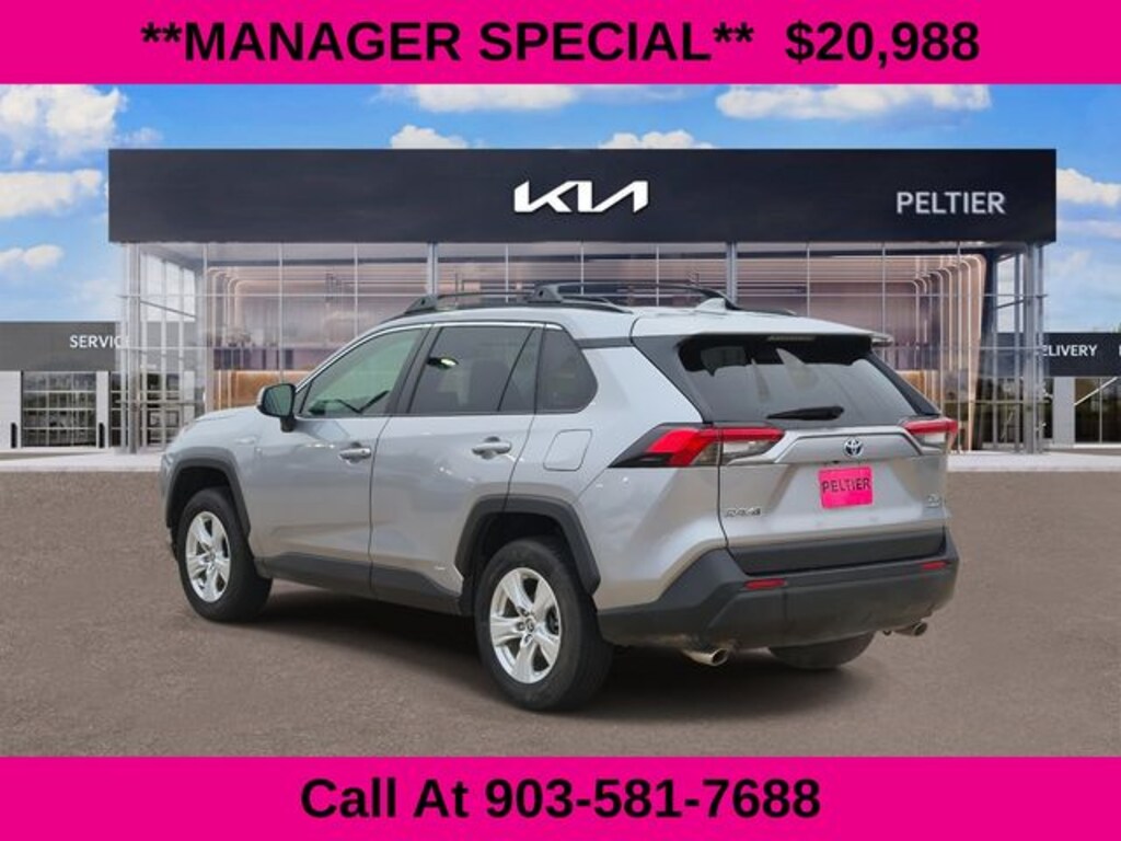 Used 2021 Toyota RAV4 Hybrid XLE SUV