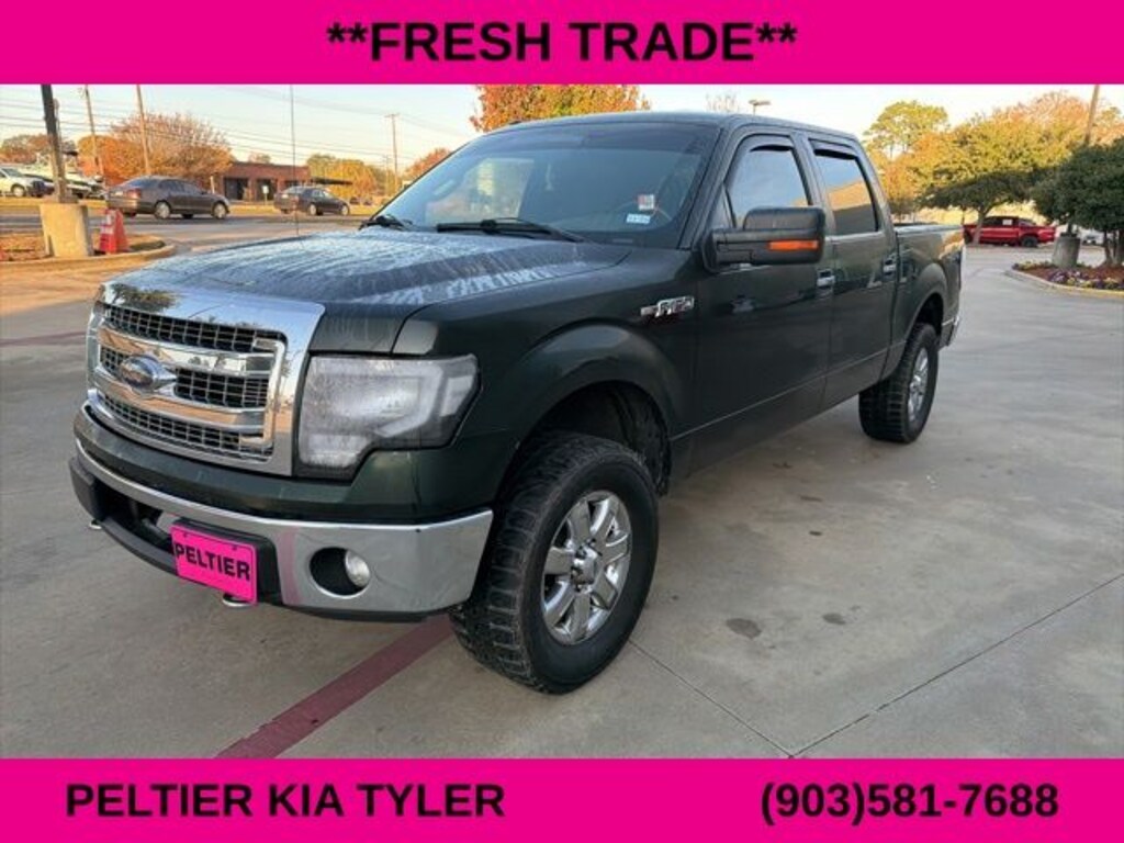 Used 2013 Ford F-150 Truck SuperCrew Cab