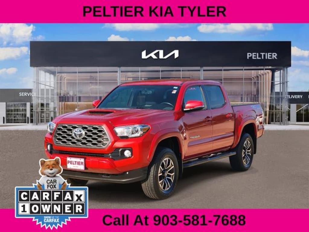 Used 2023 Toyota Tacoma TRD Sport V6 Truck Double Cab