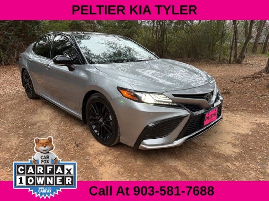 Used 2024 Toyota Camry TRD V6 Sedan