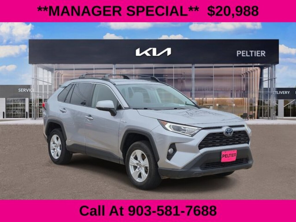 Used 2021 Toyota RAV4 Hybrid XLE SUV