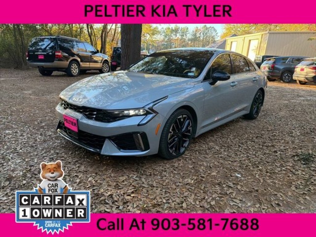 Certified 2025 Kia K5 GT Sedan