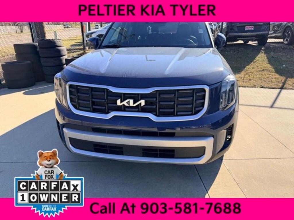 Certified 2025 Kia Telluride S SUV
