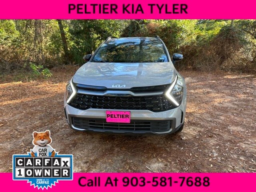 Certified 2024 Kia Sportage X-Line SUV