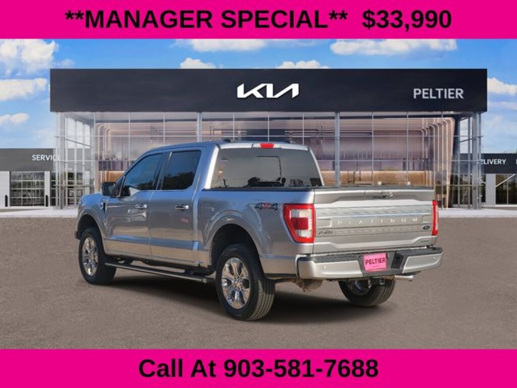 Used 2021 Ford F-150 Truck SuperCrew Cab