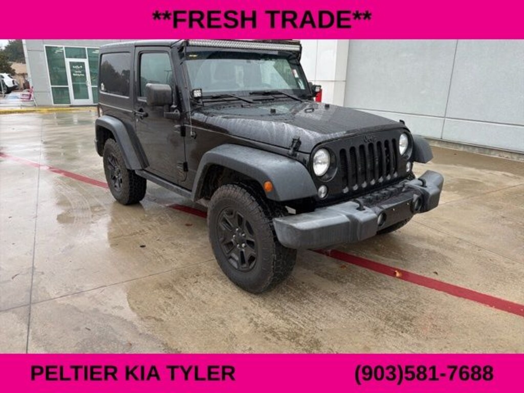 Used 2018 Jeep Wrangler JK Sport 4x4 SUV