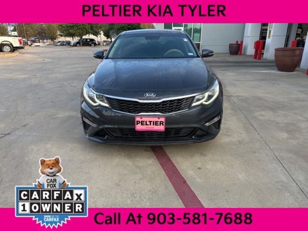 Certified 2019 Kia Optima LX Sedan