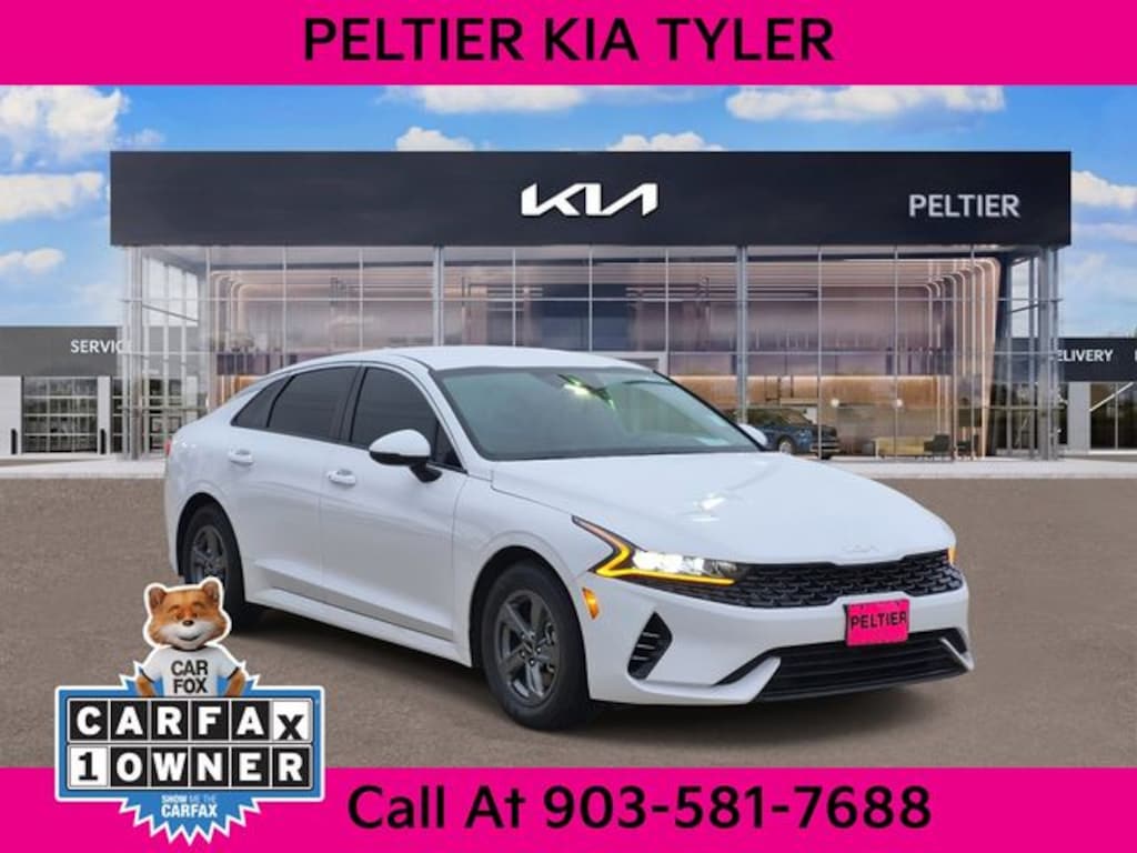 Certified 2023 Kia K5 LXS Sedan
