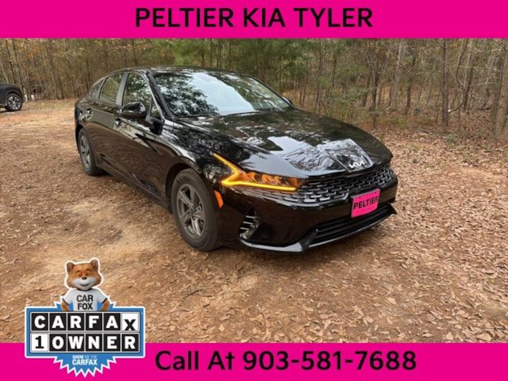 Certified 2022 Kia K5 LXS Sedan