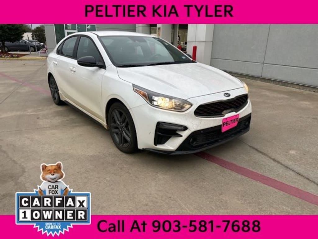 Certified 2021 Kia Forte GT-Line Sedan